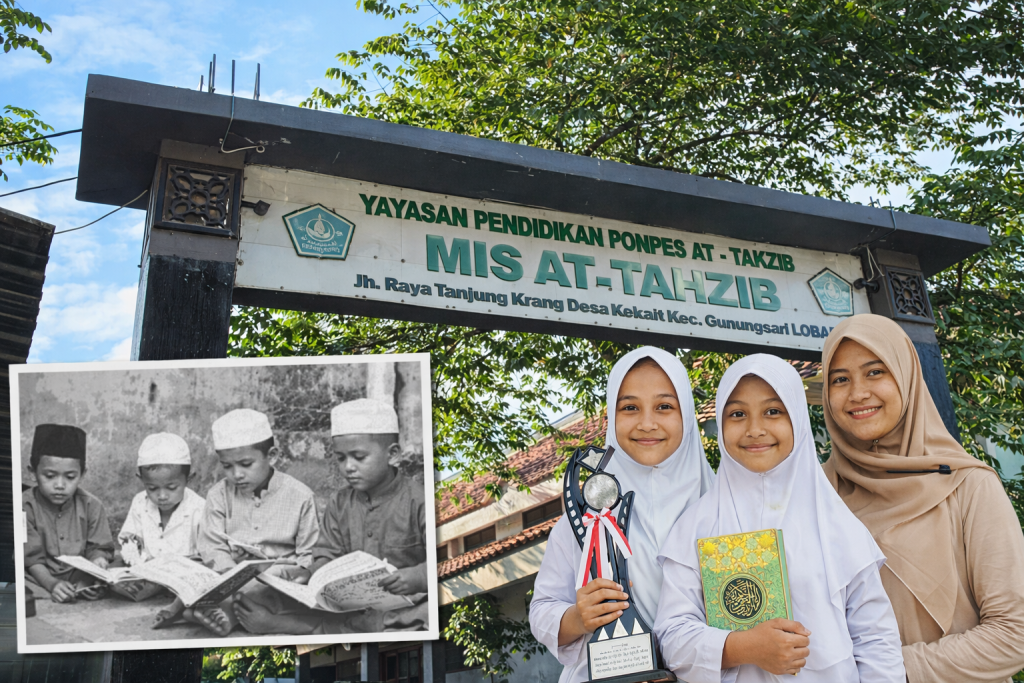 Sejarah MI At-tahzib Kekait